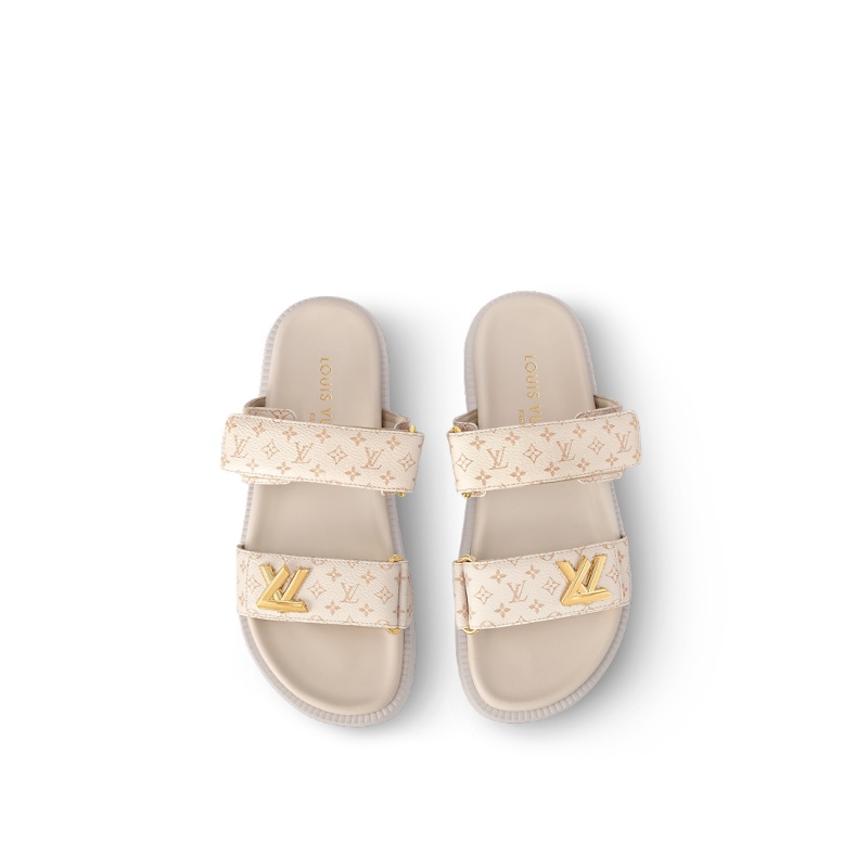 LV Sunset Flat Comfort Mule - Image 2